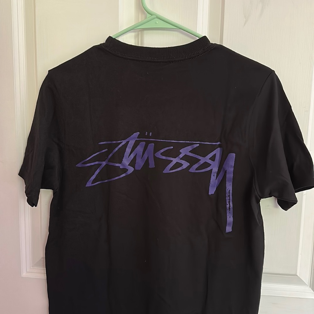 Stussy smooth stock tee NWT